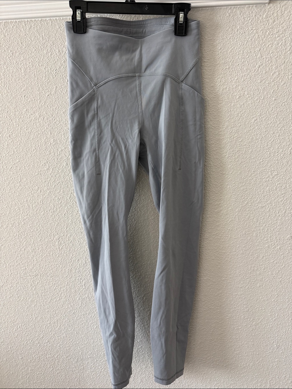 Lululemon Women’s Gray/Blue Leggings With Pockets
